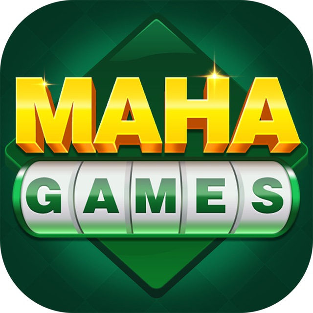 MAHA GAME Logo