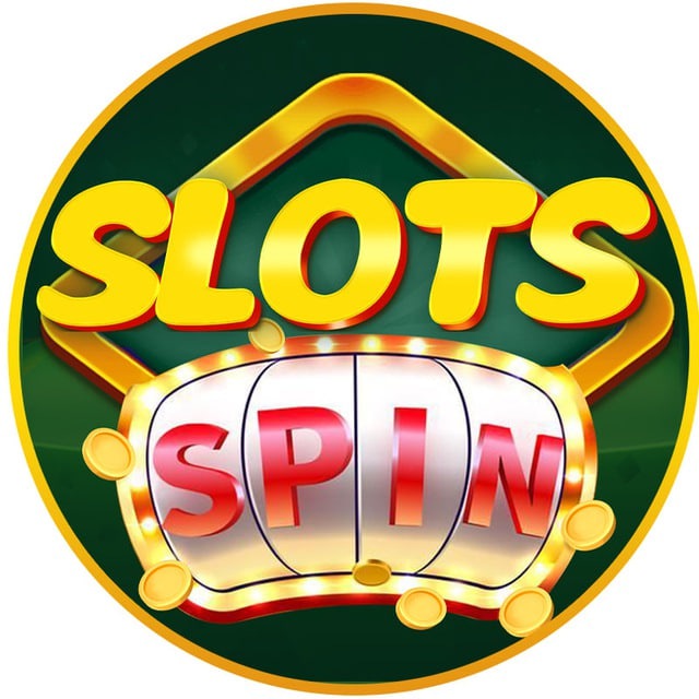 SLOTS SPIN Logo