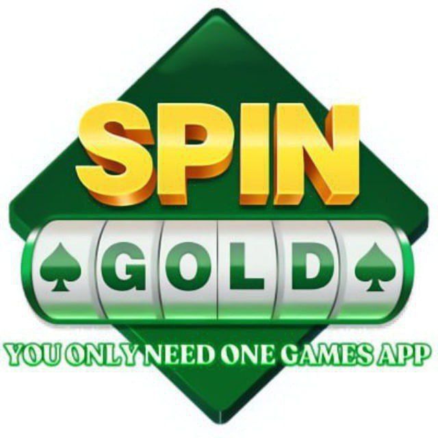 SPIN GOLD Logo