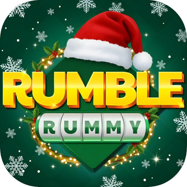 RUMBLE RUMMY  Logo
