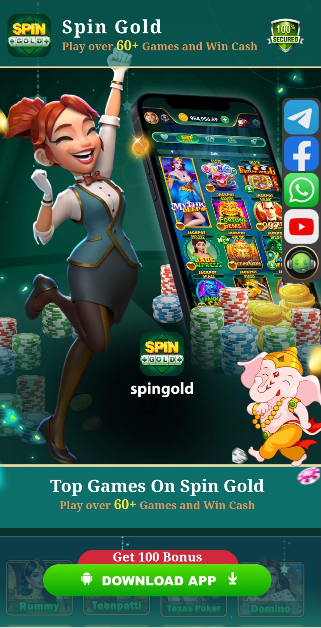 Spin Gold  APK