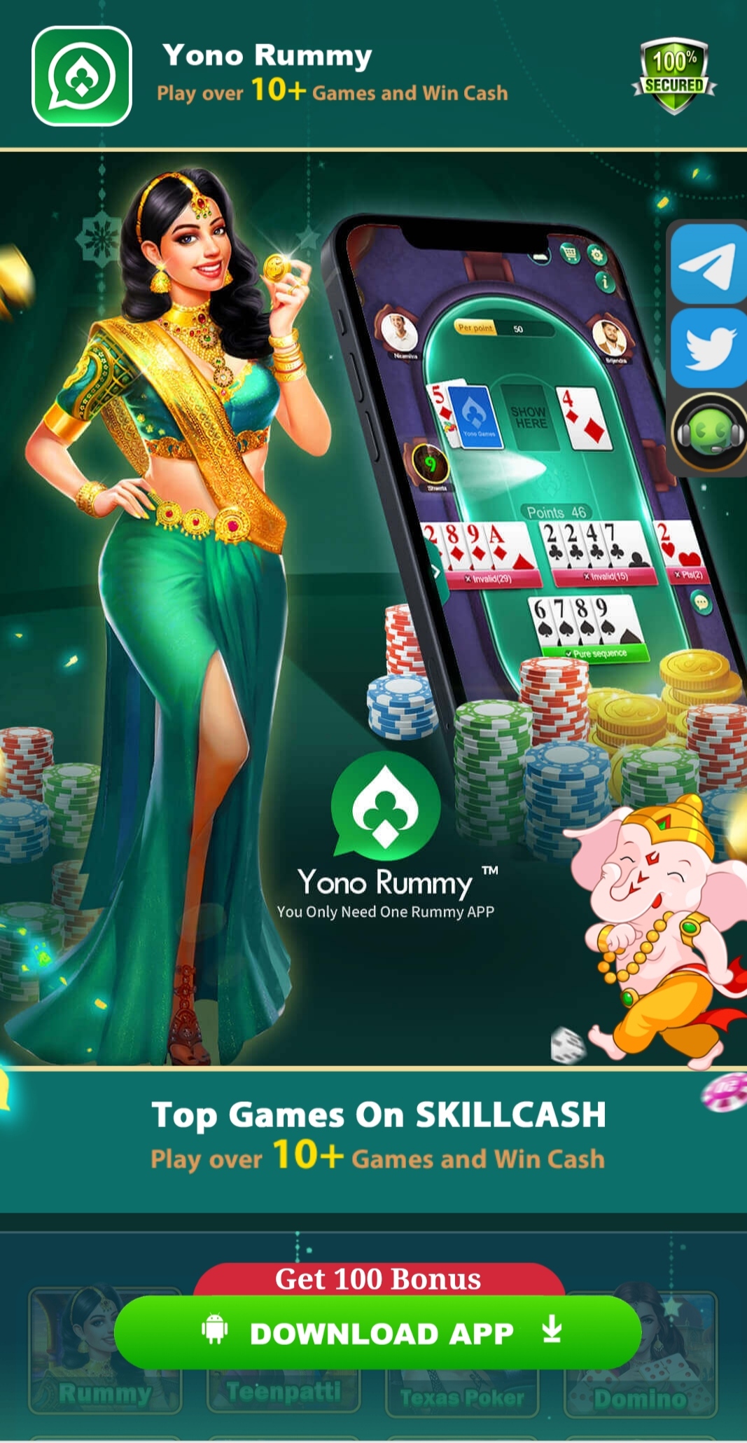 Yono rummy APK