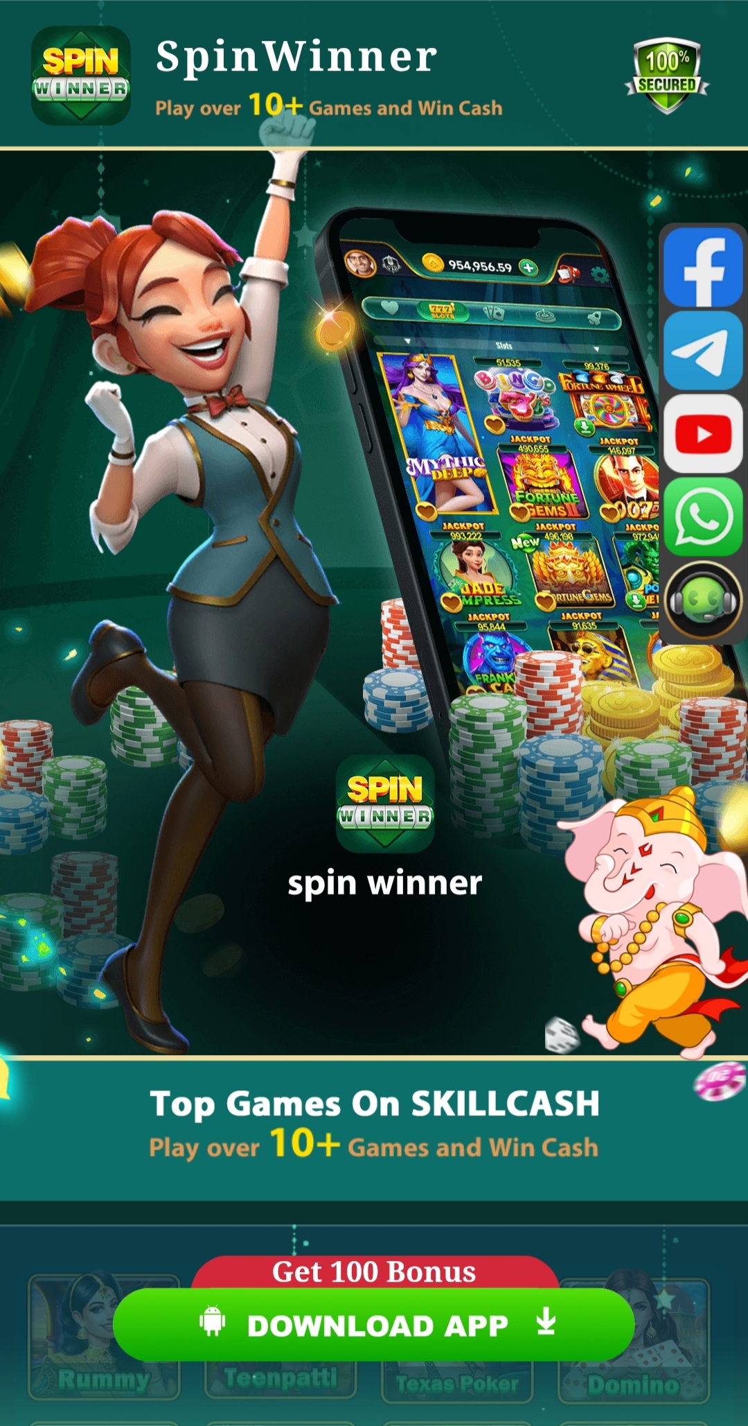 Spin winner APK