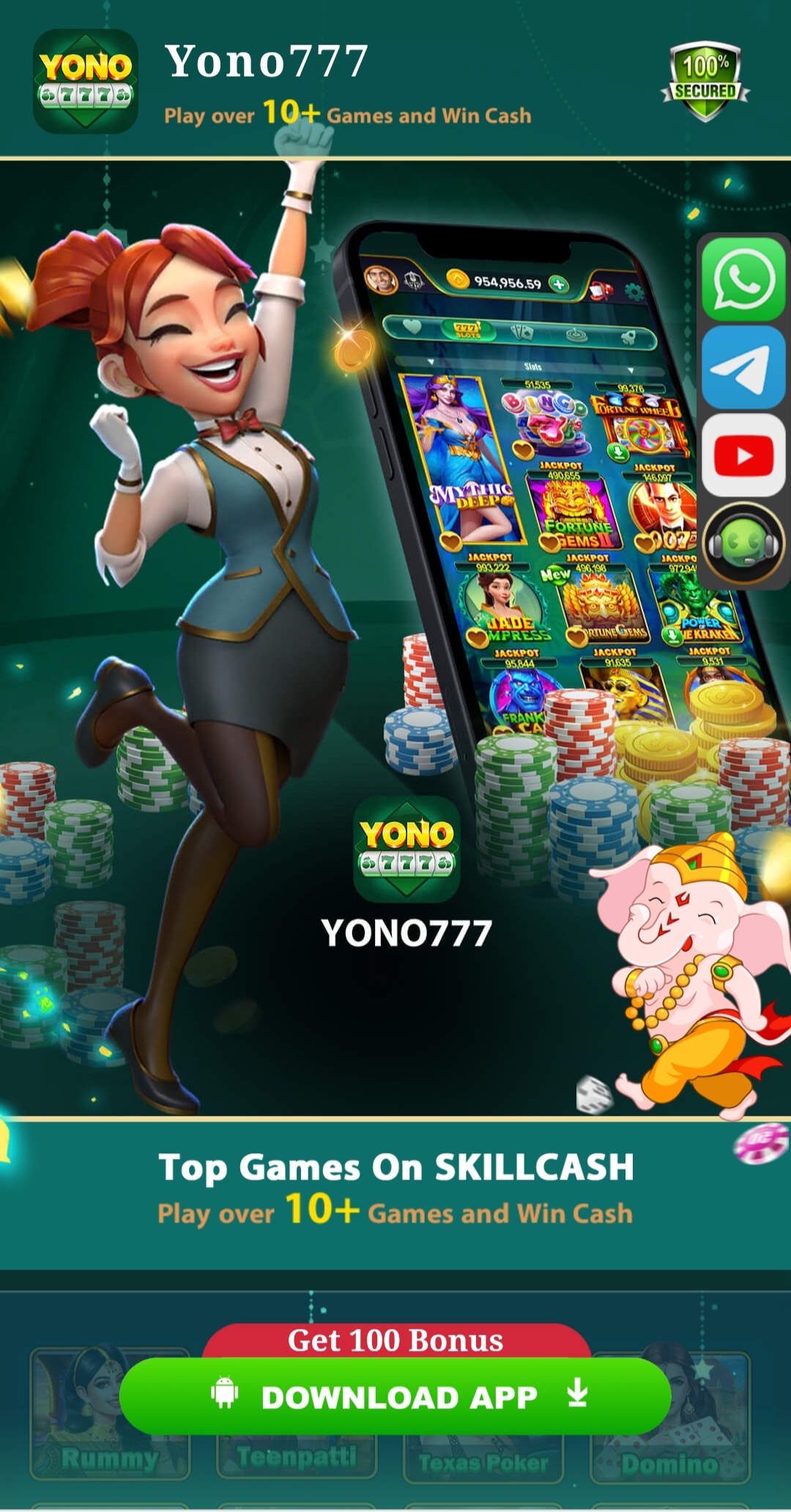 Yono 777  APK