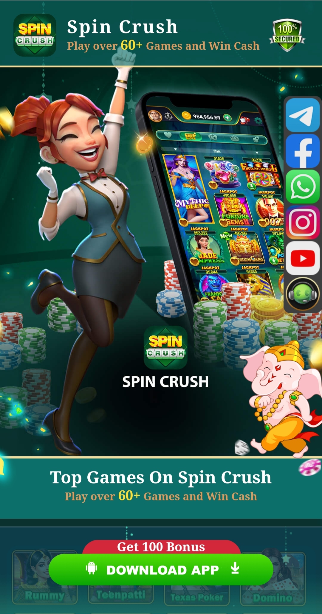 Spincrush APK