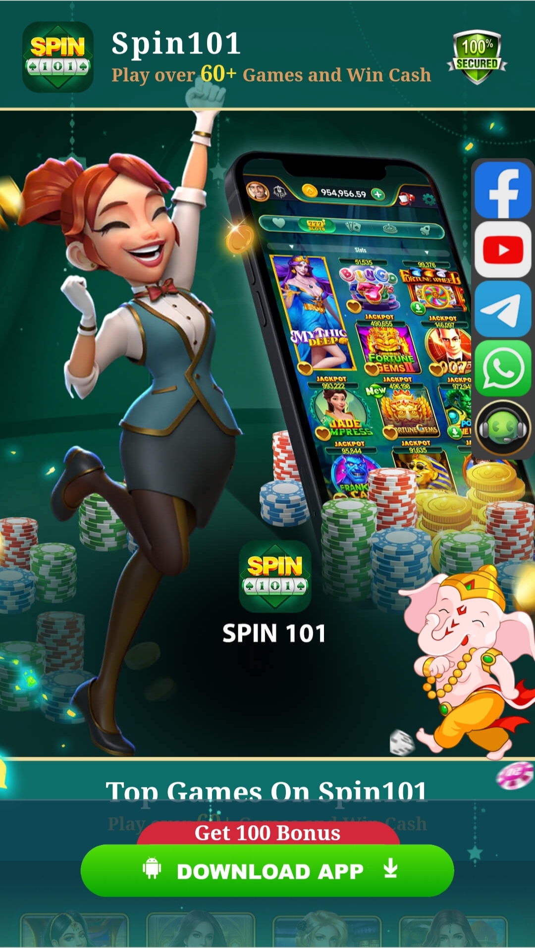 Spin 101 APK