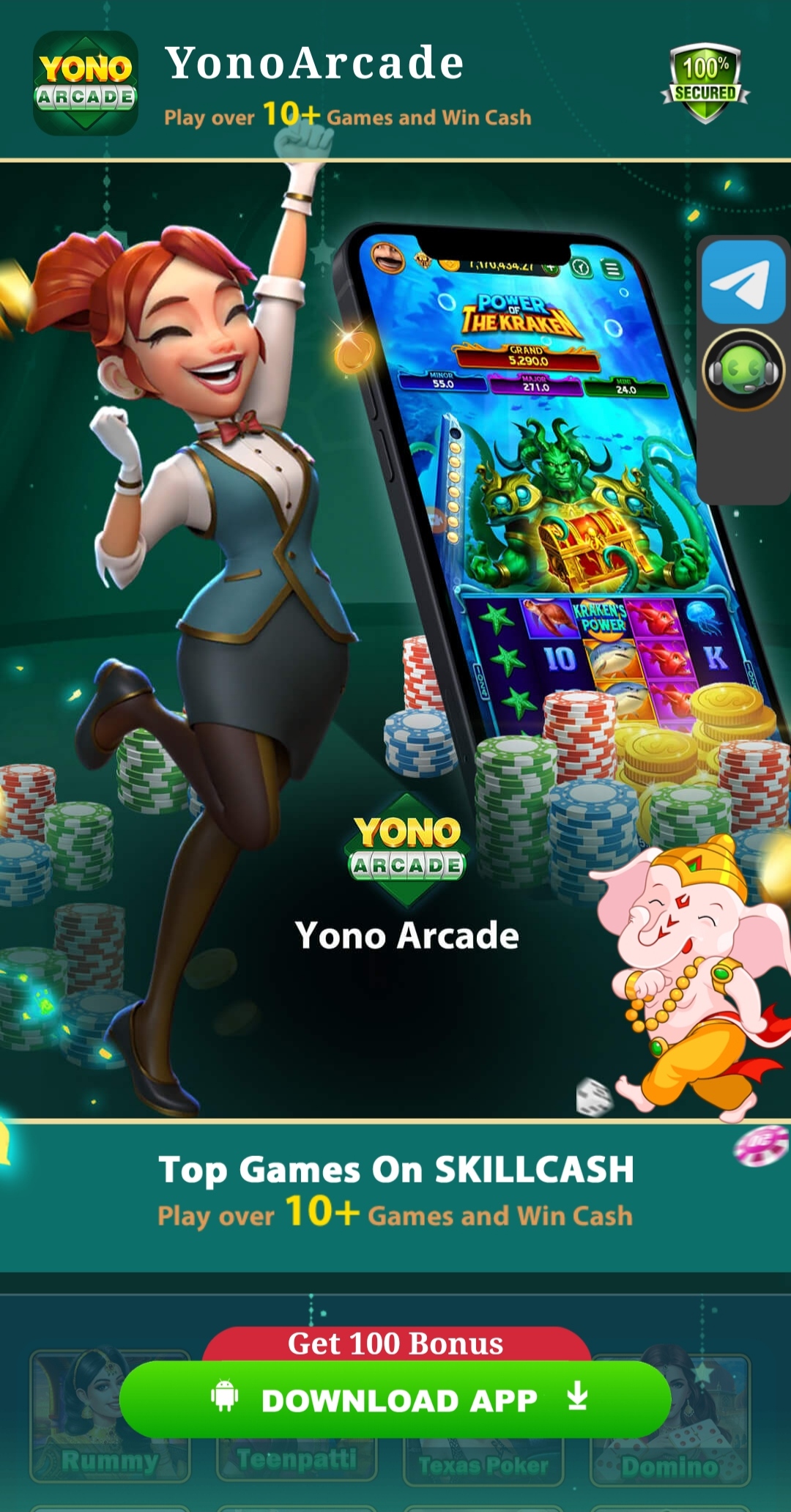 Yono Arcade  APK