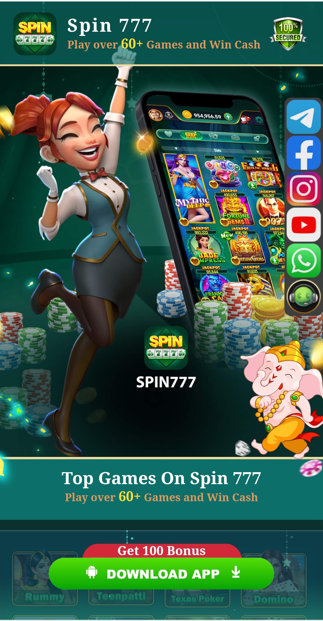 Spin 777 APK