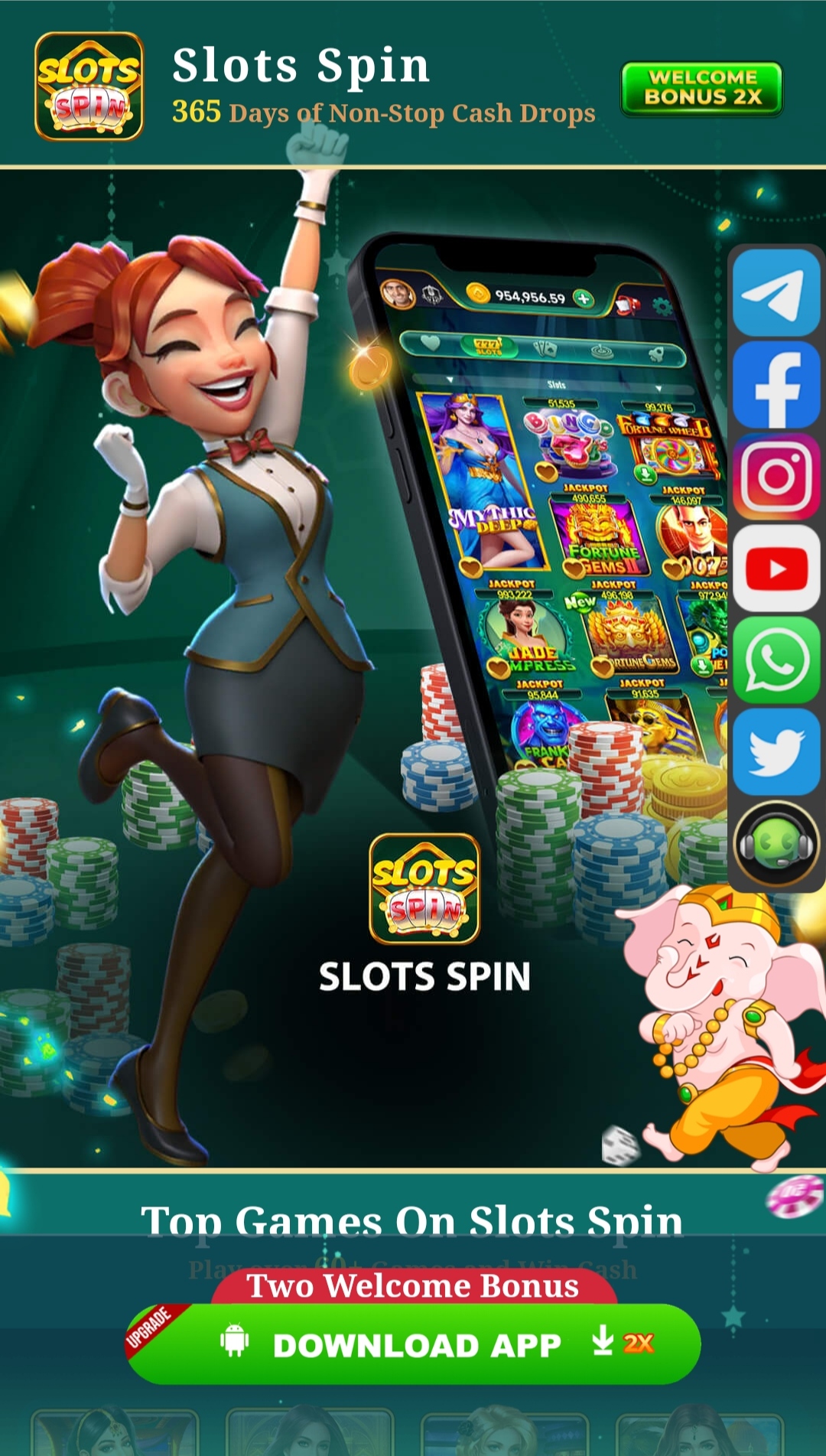 Slots spin APK