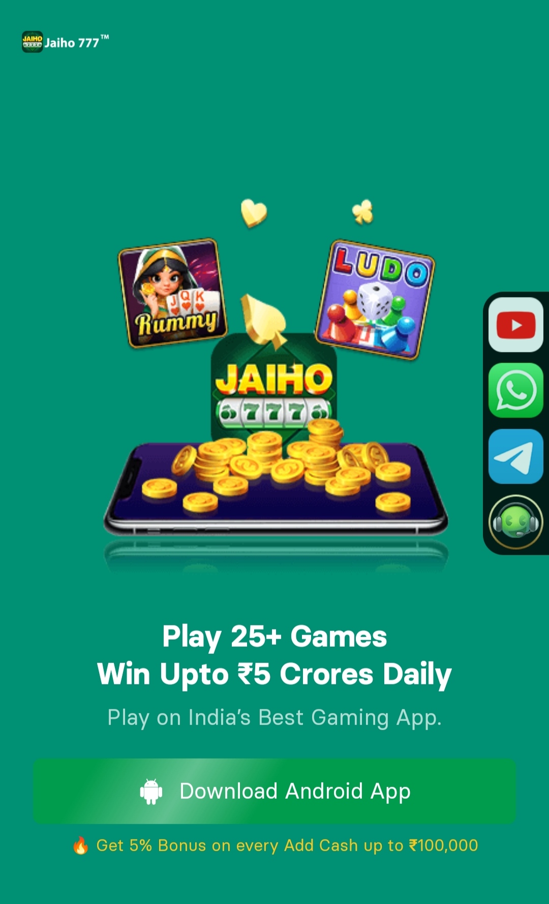 JAIHO 777 APK